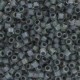 Miyuki delica Beads 11/0 - Grey lined crystal ab DB-81